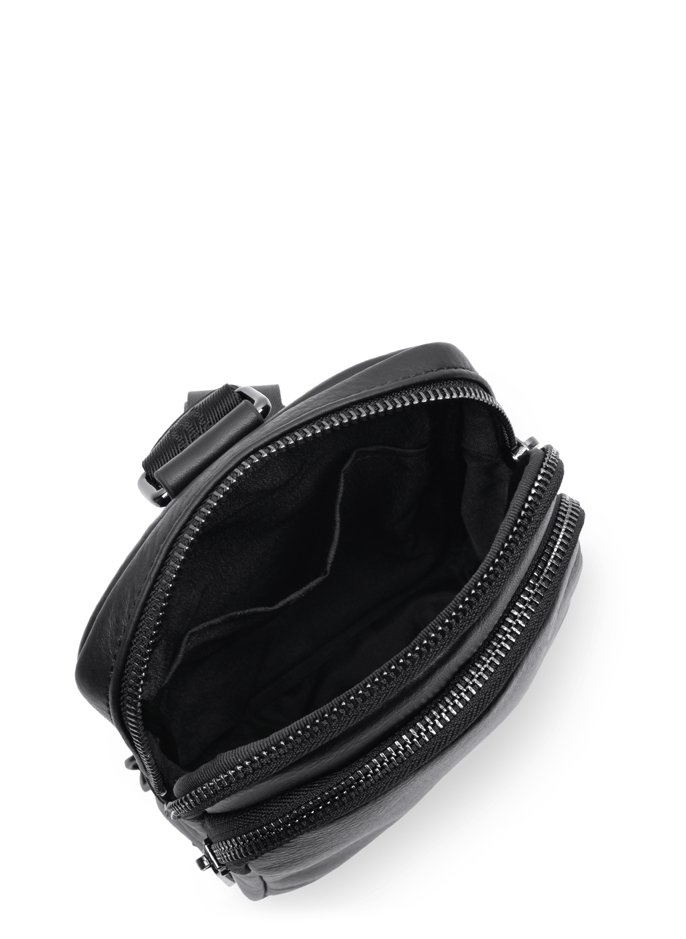 Sac body - soft vintage LANCASTER Noir