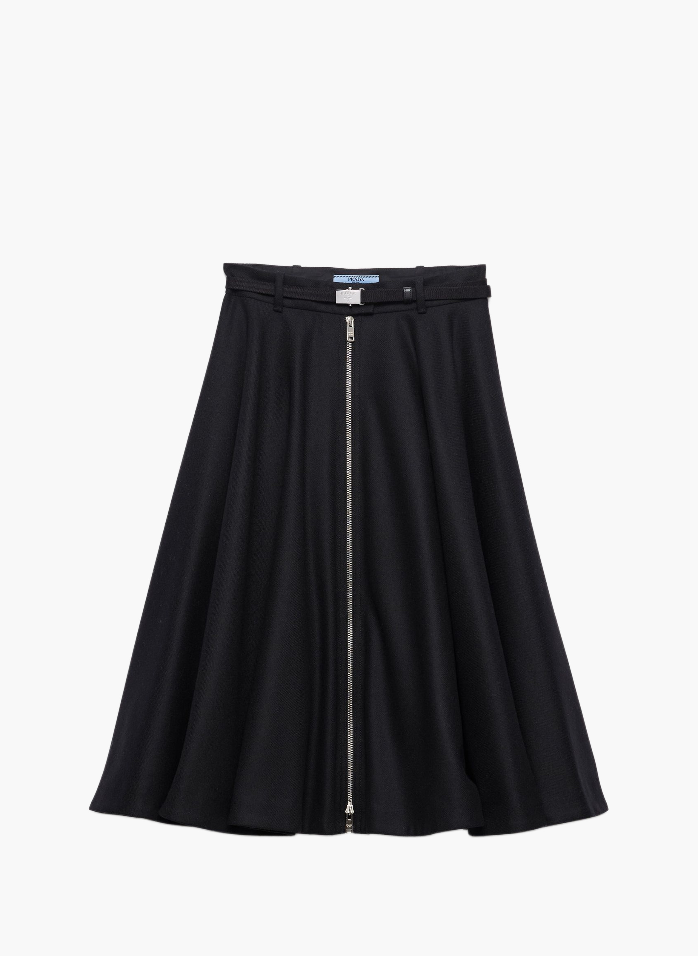 Jupe re-wool PRADA Noir