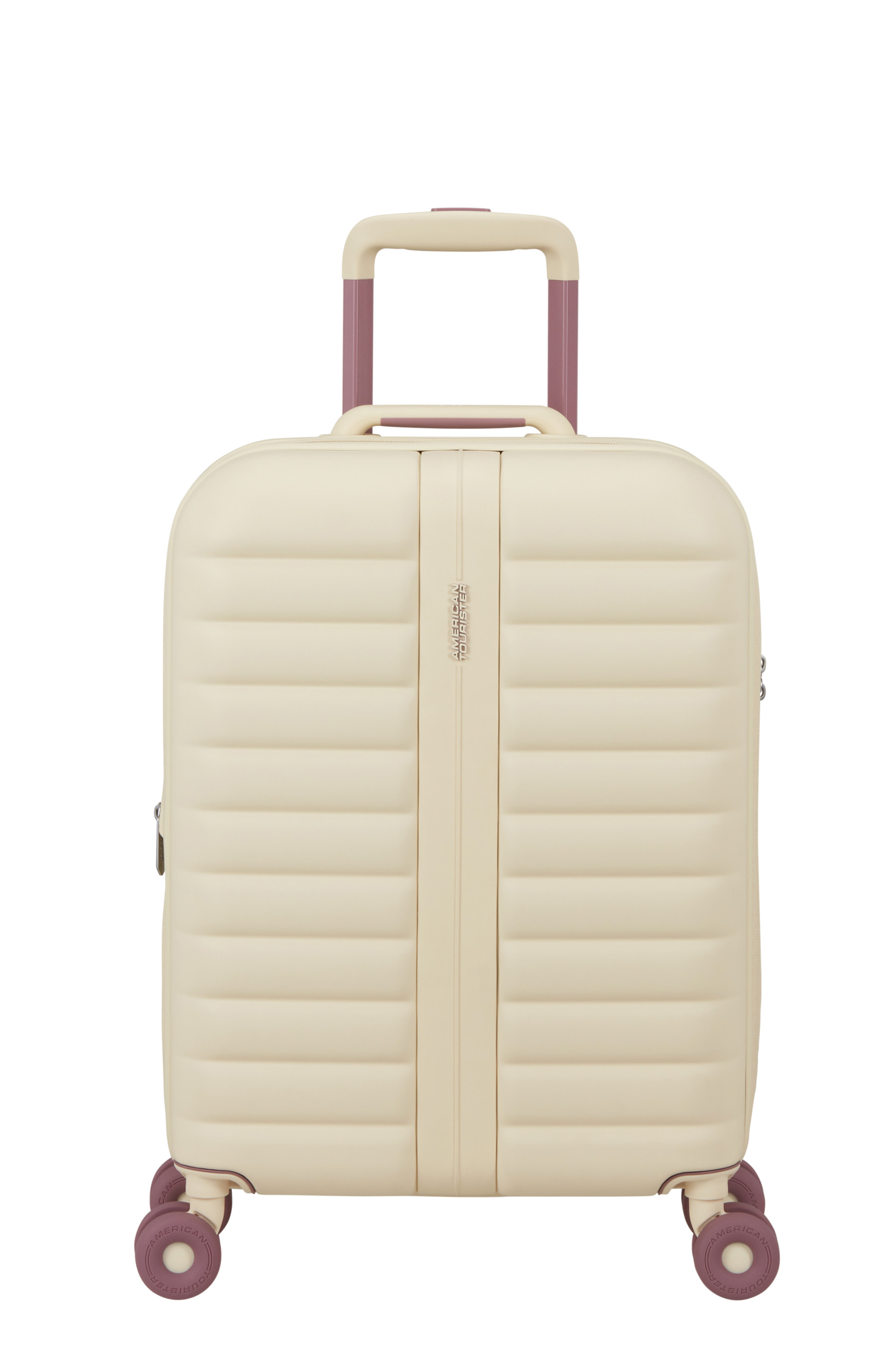 Neovibe valise 4 roues taille s AMERICAN TOURISTER Beige